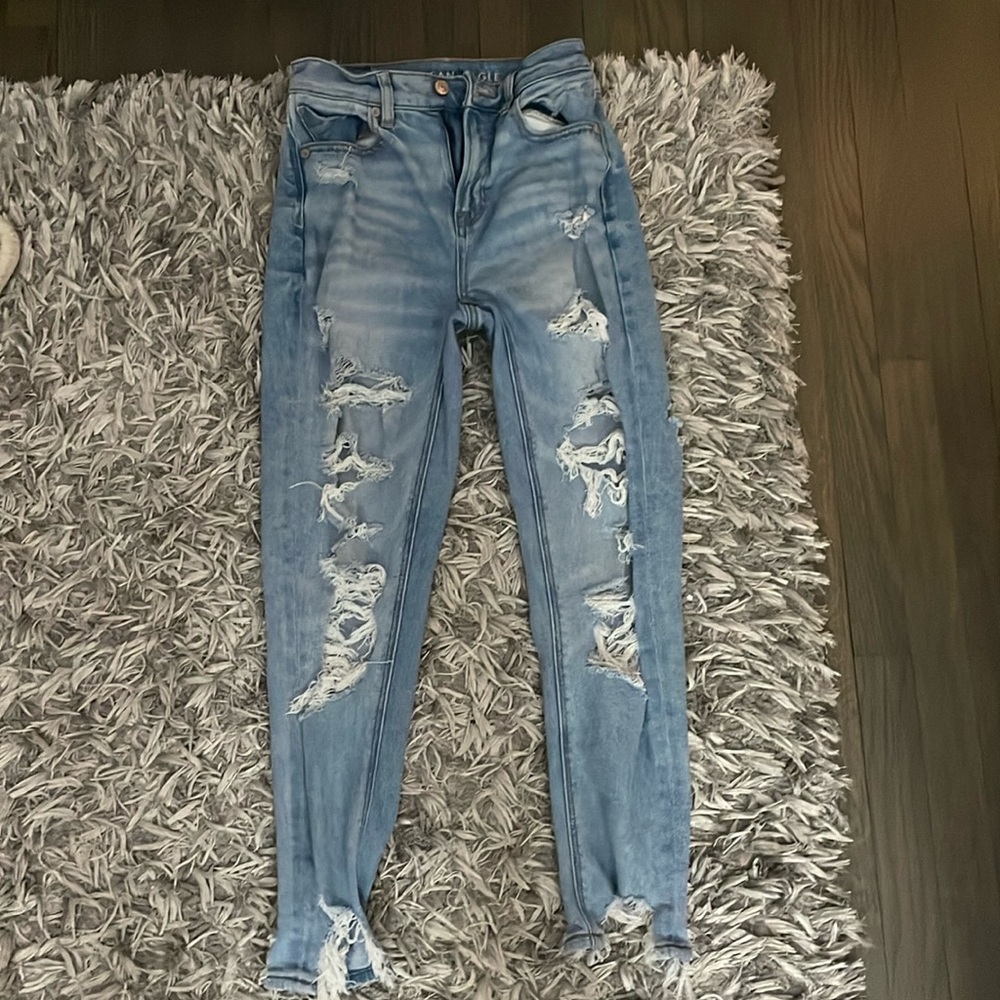 American Eagle Stretch Skinny Jeans Size 00